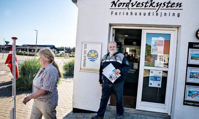 Sonne und Strand in den dänischen Dünen? Deutsche dürfen in Dänemark bereits Ferienhäuschen mieten, Österreicher nicht.