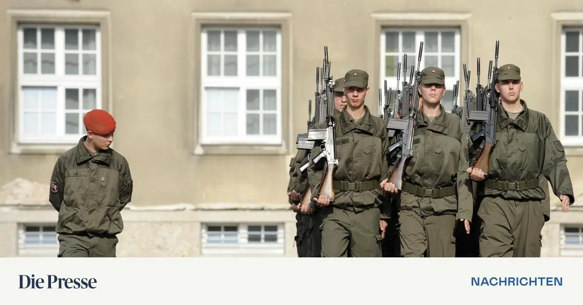 Bundesheer-verzeichnet-leichten-Anstieg-bei-Grundwehrdienern-und-Freiwilligen