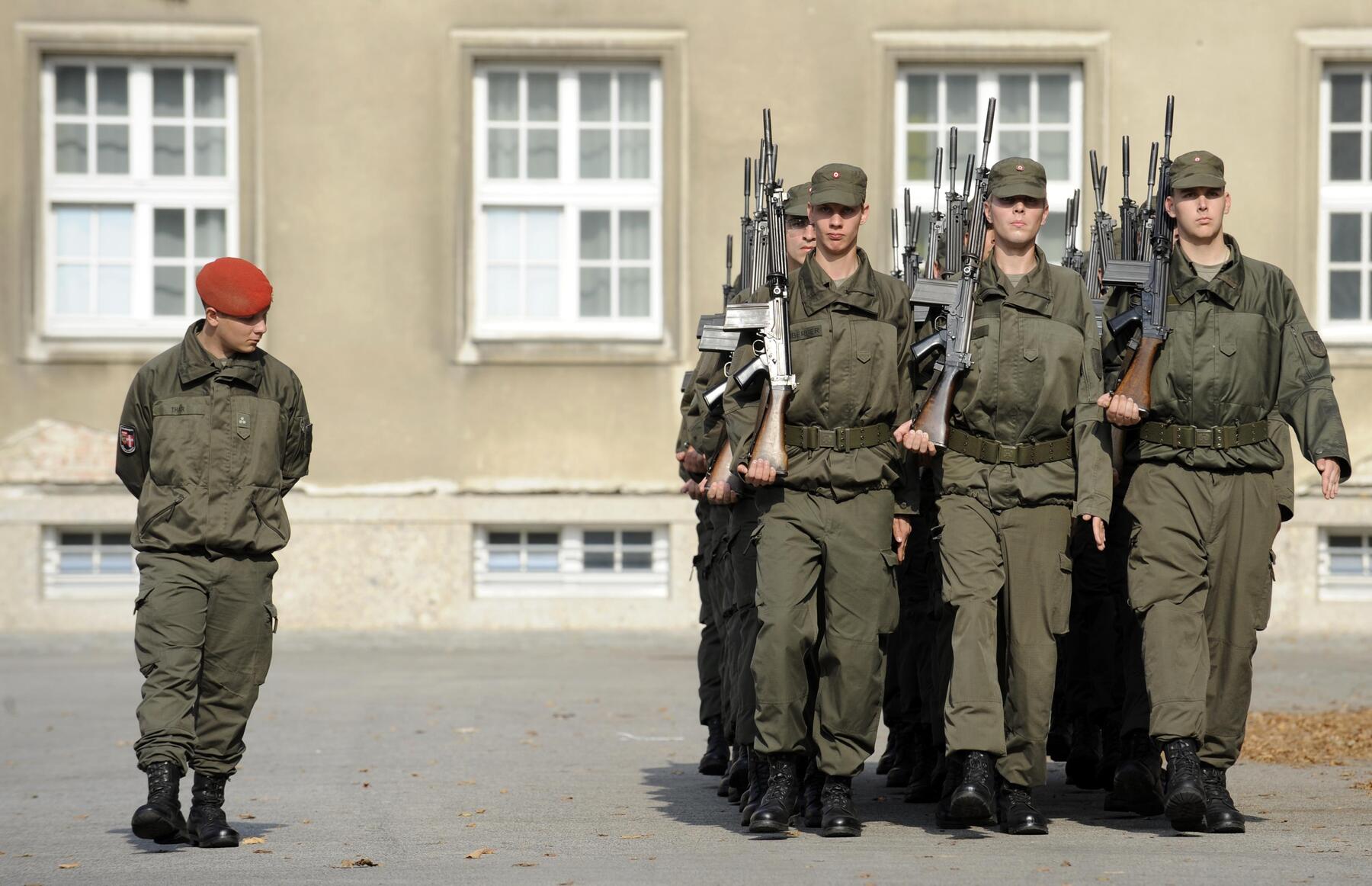Bundesheerkommission erhielt vergangenes Jahr 233 Beschwerden