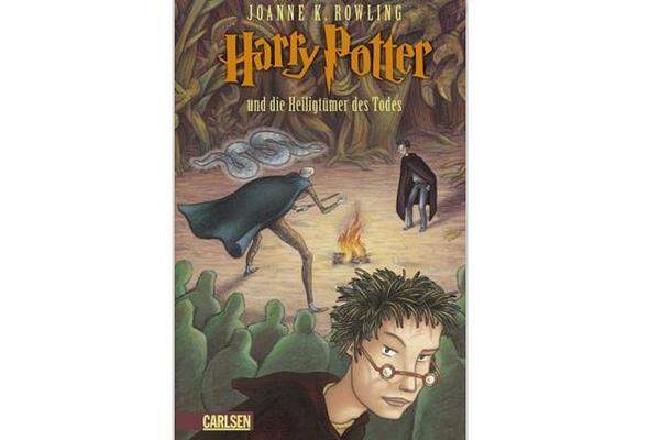 Harry Potter und die Heiligtümer des Todes  Der Hype um Harry Potter, erfunden von der britischen Autorin Joanne K. Rowling, ebbte nicht ab - im Gegenteil: Der siebte und letzte Teil der Buchreihe um den Zauberlehrling war auch der erfolgreichste.