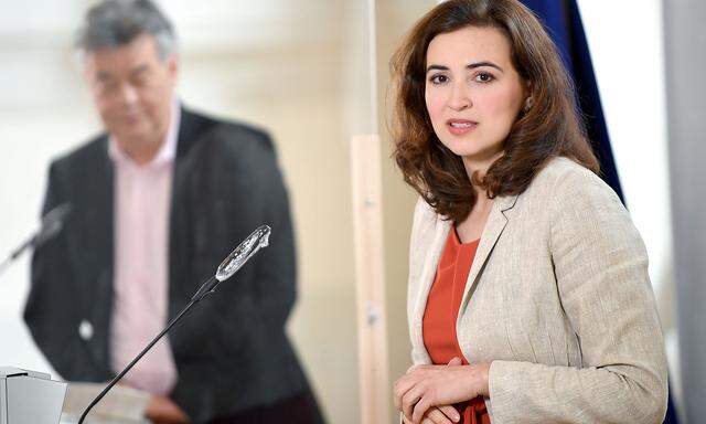 Justizministerin Alma Zadić ist seit Mitte März wieder in Amt. Sie setzt einen Expertengipfel an.
