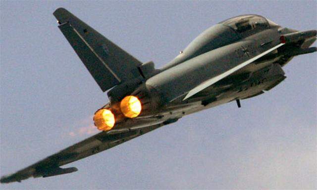 Sparpaket SPoe will Eurofighter