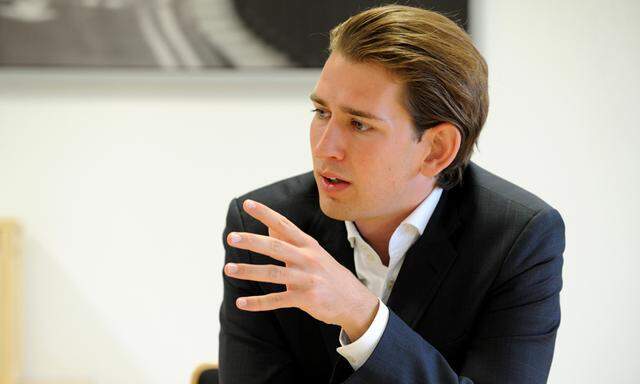 Sebastian Kurz: „Was stimmt, ist, dass die Zuwanderer in der Vergangenheit ganz massiv SPÖ gewählt haben. Ob das nun schrittweise aufbricht? Ich weiß es nicht.“