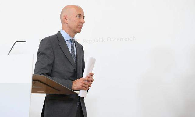 Arbeitsminister Martin Kocher (ÖVP)