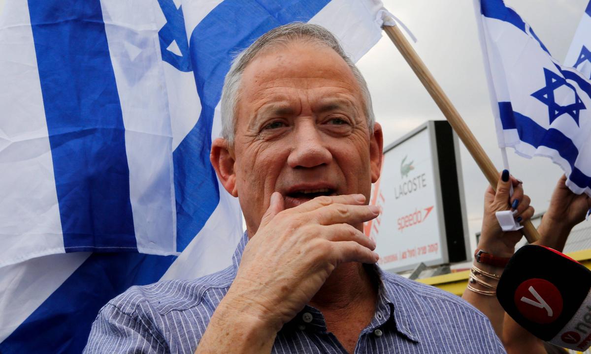 Benny Gantz.