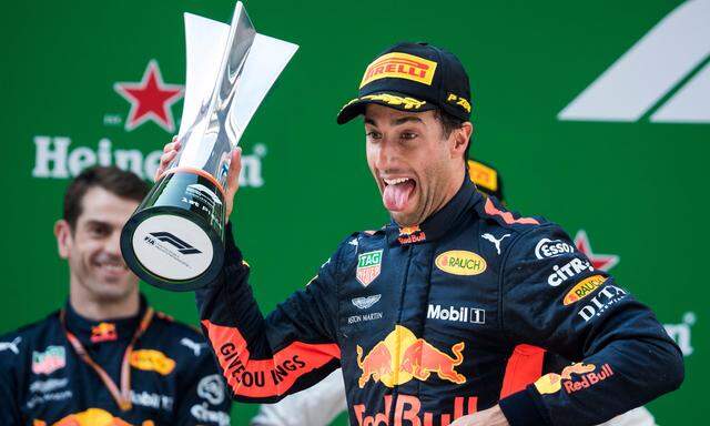 Als Sechster gestartet, als Erster im Ziel. Ricciardo: „Es kam unerwartet.“
