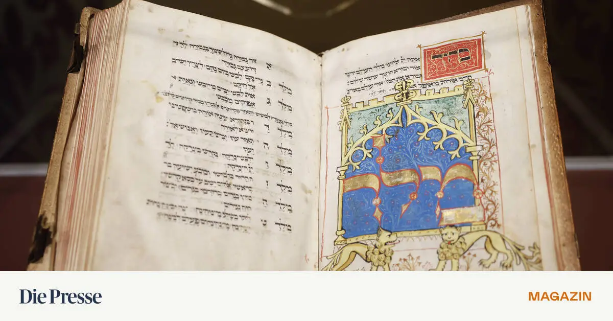 Wiener-Rothschild-Mahzor-Geraubtes-hebr-isches-Gebetsbuch-k-nnte-bei-Auktion-sieben-Millionen-Dollar-erzielen-premium-