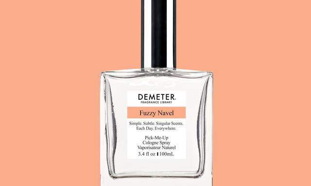 Vielleicht das Parfum des Jahres, sonst eben ein Gag: „Fuzzy Navel“ von Demeter Fragrance Library, erhältlich im Onlinehandel. 