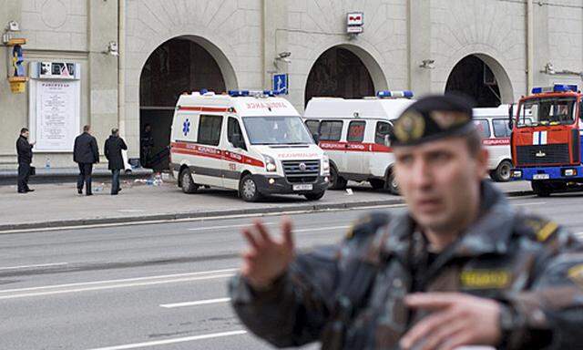 Minsk Sieben Tote Explosion