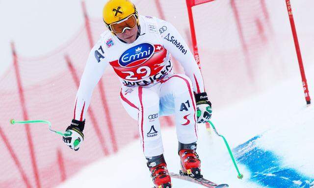 SKI ALPIN - FIS WC Wengen, Abfahrt, Herren, Training