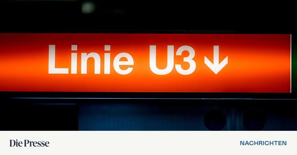 Mutma-licher-Drogendealer-fl-chtete-vor-Polizei-durch-Wiener-U-Bahntunnel