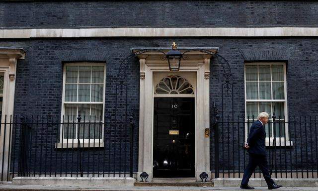 Der britische Premier, Boris Johnson, strebt Neuwahlen an. Er will in der Downing Street bleiben.