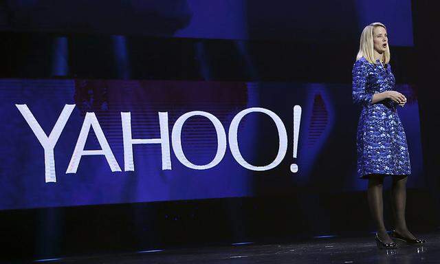 Yahoo CEO Marissa Mayer delivers her keynote address at the annual Consumer Electronics Show (CES) in Las Vegas