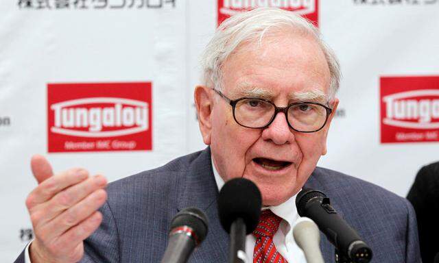 Warren Buffet investiert in Japan
