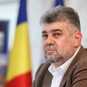 Marcel Ciolacu, Vorsitzender der Abgeordnetenkammer des Rumänischen Parlamentes Vorsitzender der Sozialdemokratischen Partei