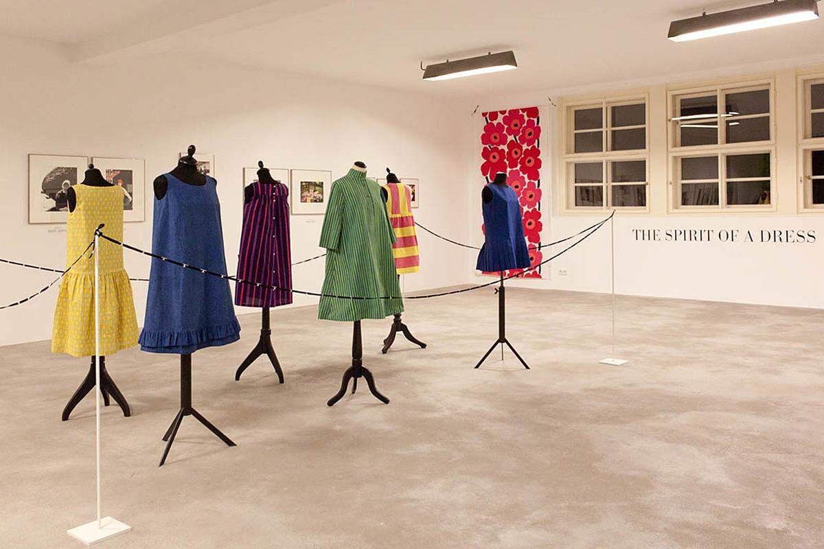 Die Sonderausstellung "The Spirit of a Dress" ist vom 16. Januar bis 17. Februar 2013 in Berlin zu sehen.Link zum Museum The Kennedys.