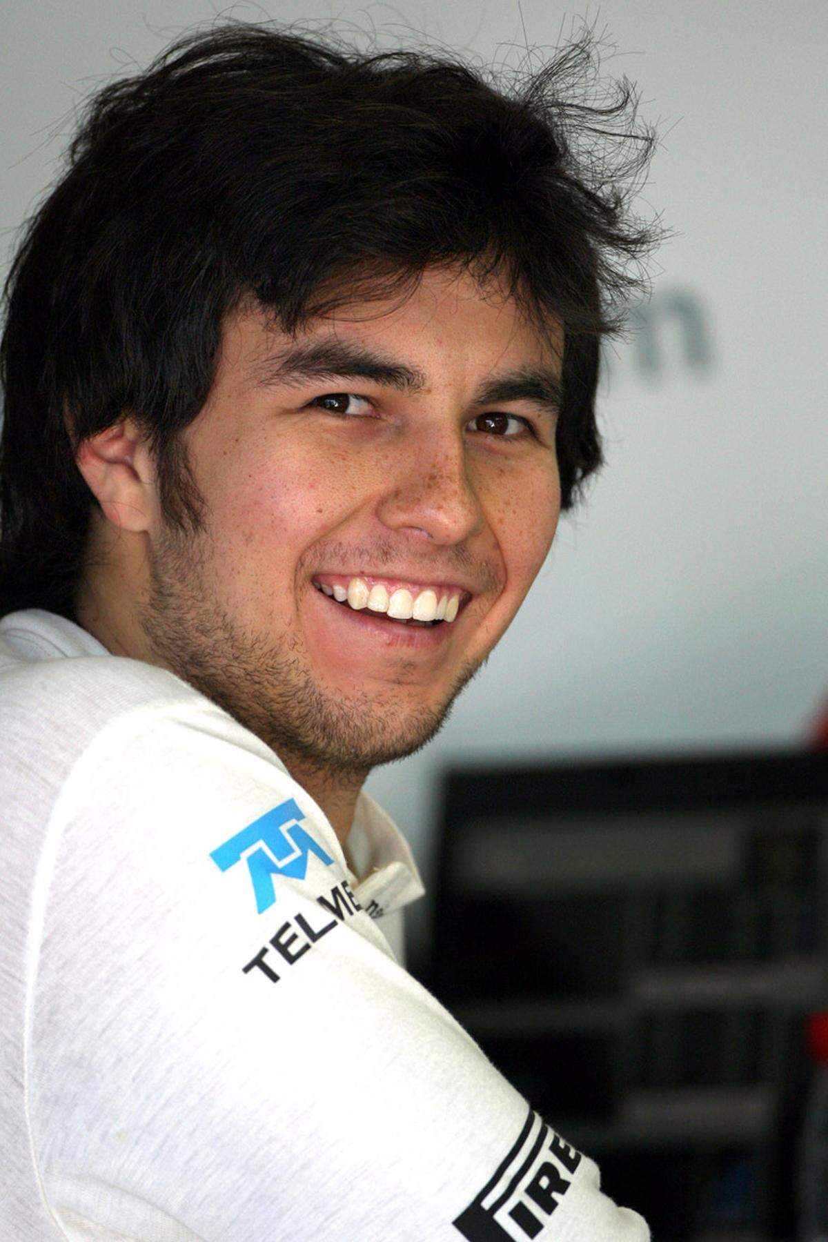 Sergio Perez (MEX)  Geboren: 26. Januar 1990 in Guadalajara  Formel-1-Debütant  Größter Erfolg: Meister der Klasse B in der britischen Formel 3 2007