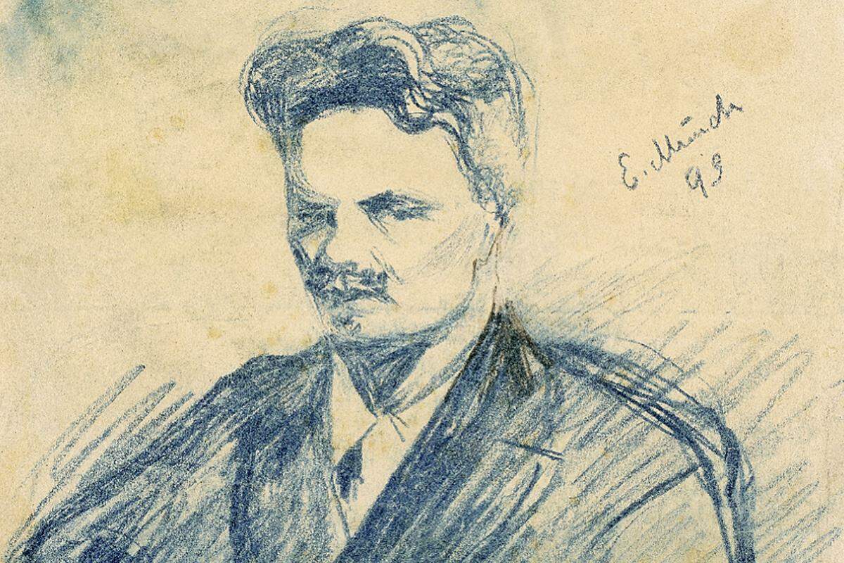 Auch der Schwede Strindberg dürfte mit seinen naturalistischen und expressionistischen Werken nicht dem Ideal der Jury entsprochen haben. Außerdem war er einmal wegen Gotteslästerung angeklagt worden und hat sich scheiden lassen.Bild: Ein Porträt August Strindbergs von Edvard Munch