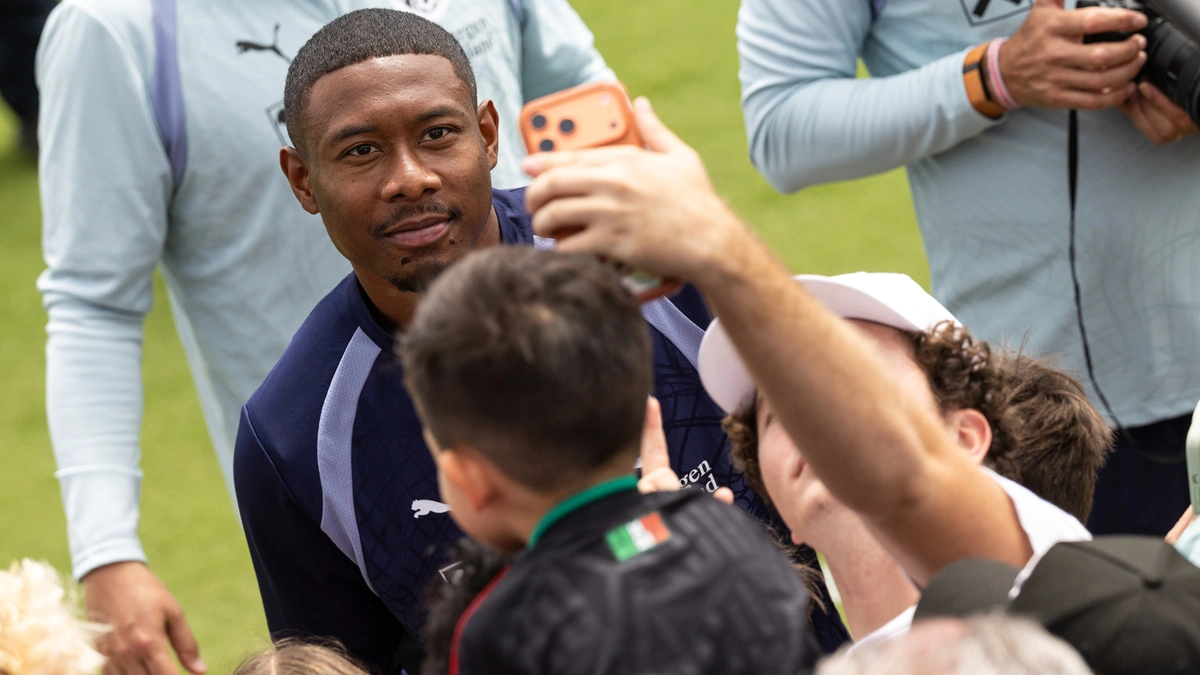 Alaba will bei Udinese der große Bruder sein — photo: diepresse.com