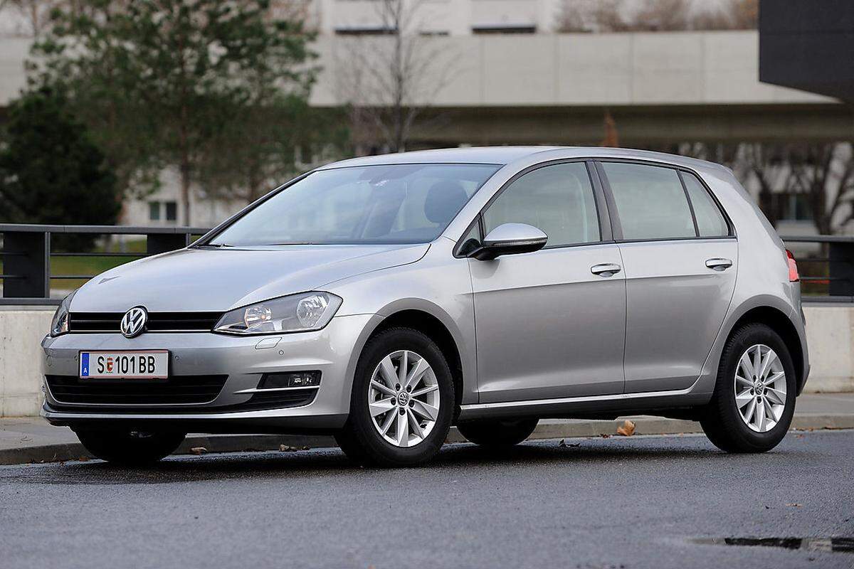 Auch in den vorigen Jahren hatten deutsche Autos meist die Nase vorne. So ging der Titel "World Car of the Year" im Vorjahr an den Golf VII.