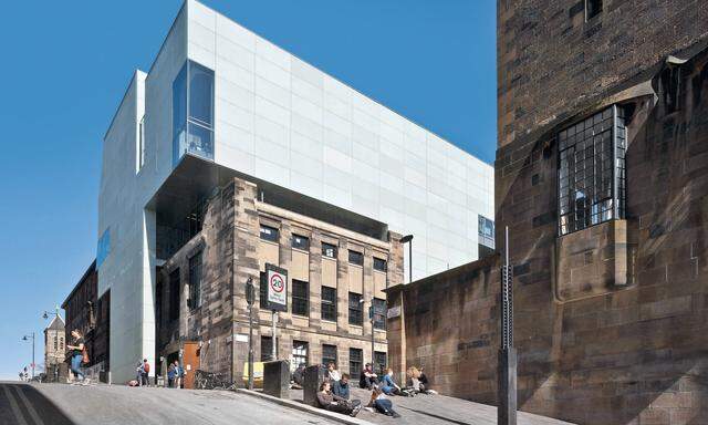 Kaderschmiede. Die Glasgow School of Art (Anbau: Steven Holl) bringt Größen hervor.