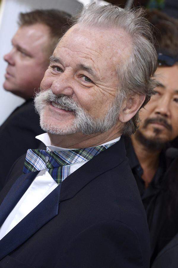 Comedy-Altstar Bill Murray liegt auf Platz 32, gefolgt von "Parks and Recreation"-Darsteller Nick Offerman.