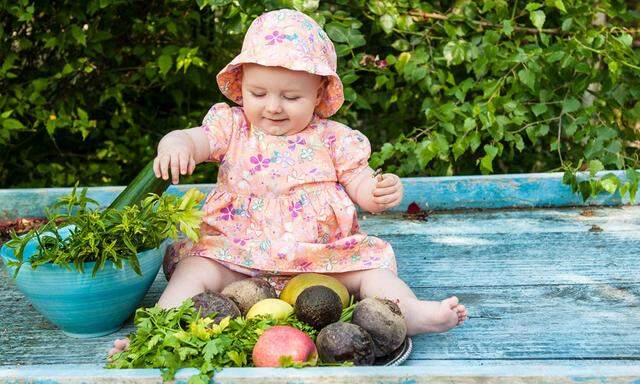 Baby-led Weaning: Fingerfood für Babys