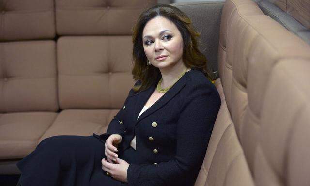Natalia Veselnitskaya ist eine Schlüsselfigur in der Russland-Affäre.