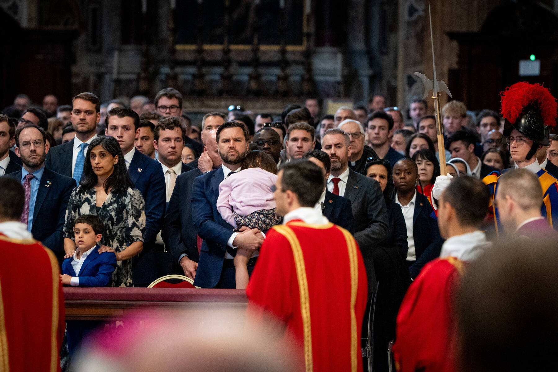 J.D. Vance Did Not Lecture Pope on Migration, Book Details Show