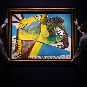 „L‘Étreinte“ wurde 2021 bei Christie‘s in New York versteigert