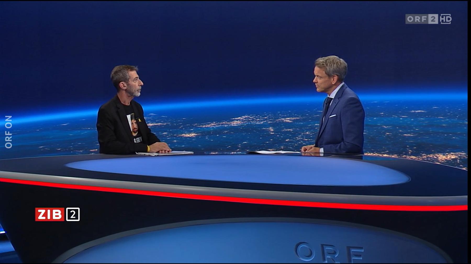 Vater einer Hamas-Geisel in der „ZiB 2“: „Die Hamas terrorisiert Israelis und Palästinenser“   [premium]