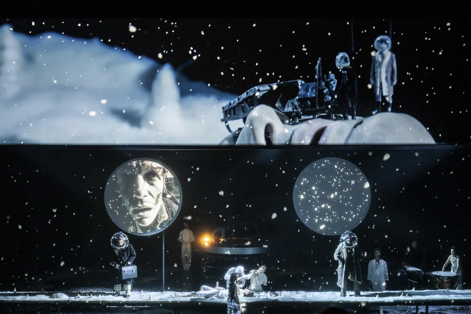 Nur zwei Russen versinken im Schneesturm in Salzburg [premium]