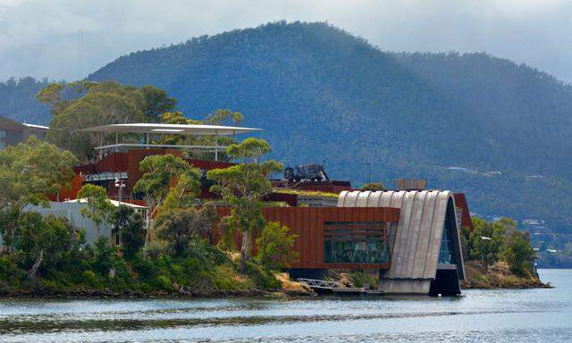 Spektakulär, auch der Bau: Das Mona in Hobart, Tasmanien