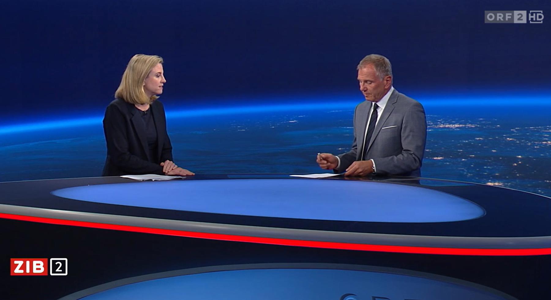 Meinl-Reisingerjeva branila stališče do Gaze in odpotovala v Washington