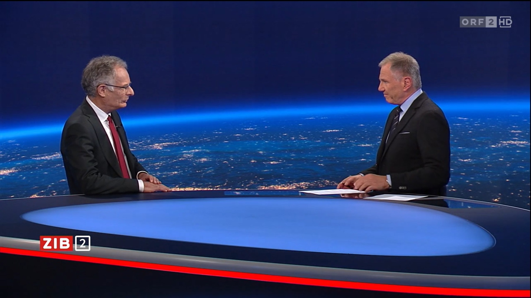 Wolf stutzte Finanzminister Marterbauer in der „ZiB 2“ die Flügel [premium]