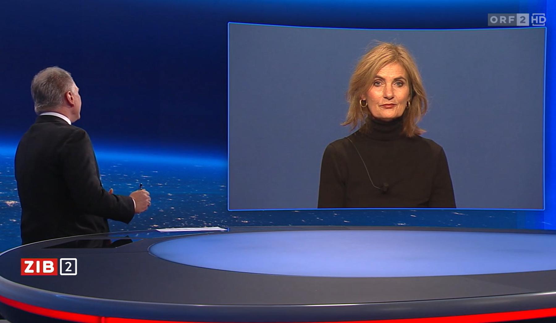 Strokovnjakinja za Rusijo Katja Gloger v "ZiB 2": Rusija si želi Ukrajino kot satelitsko državo in že leta vodi vojno proti Evropi