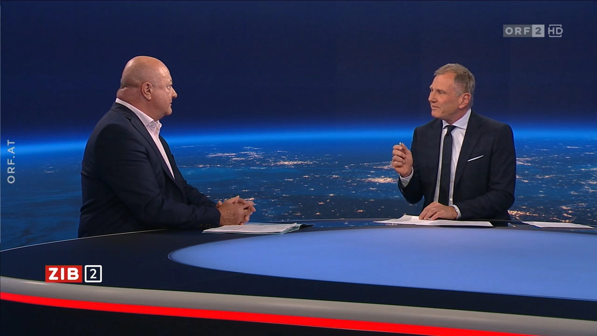Armin Wolf In Der ZiB 2 Ich Habe Mit Meinem Gehalt Kein Problem Armin Wolf In Der ZiB 2 Ich Habe Mit Meinem Gehalt Kein Problem