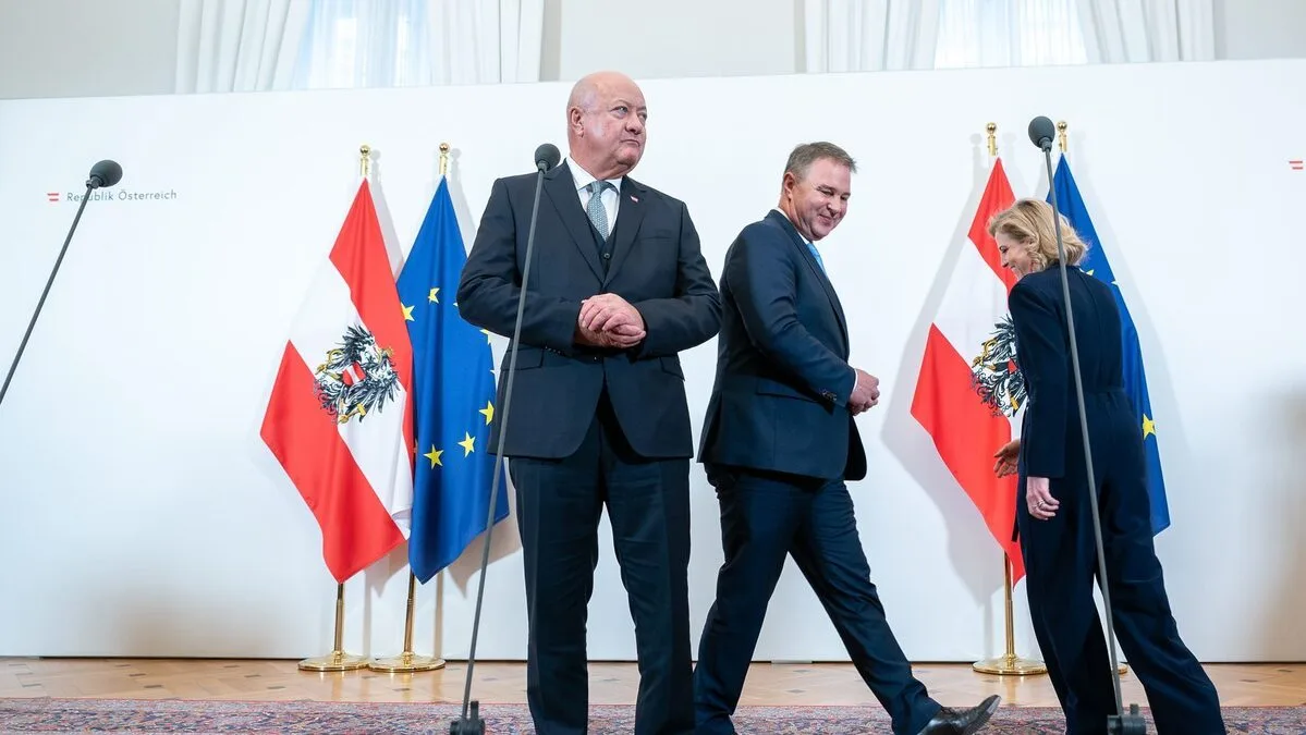 SPÖ leadership debate: 