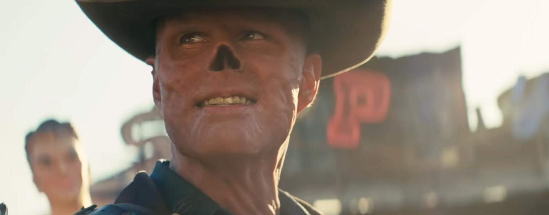 Walton Goggins ist im April als nasenloser Cowboy in der Videospieladaption „Fallout“ (Amazon Prime) zu sehen