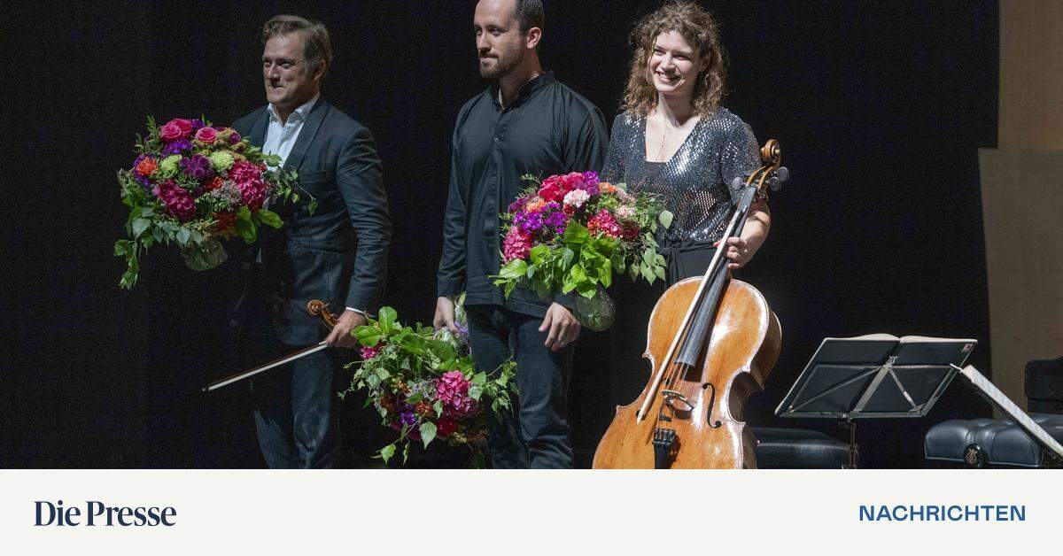 Skewed sound: Igor Levit, Renaud Capuçon and Julia Hagen …