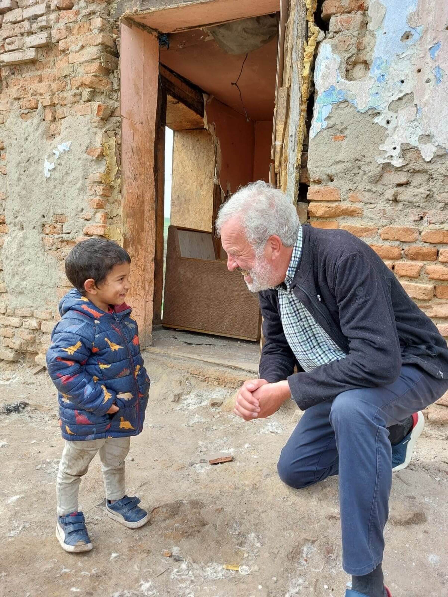 Drawing His Life: Father Georg Sporschill, the Priest for Street Children, Turns 80