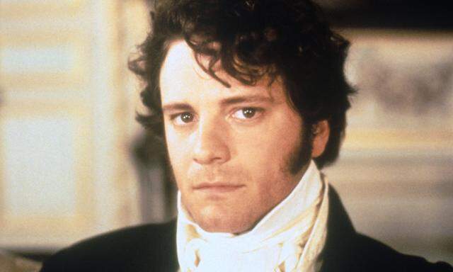 Der beste Mr. Darcy der Film- und Fernsehgeschichte? Colin Firth als Liebesobjekt in „Stolz und Vorurteil“ von 1995