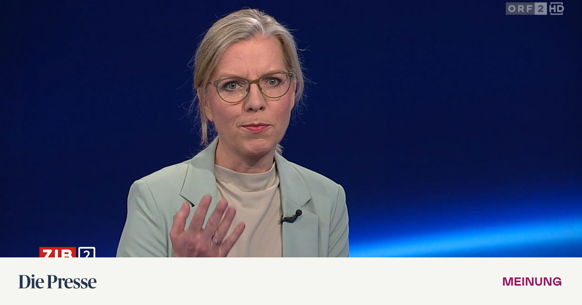 Wie-Leonore-Gewessler-die-ZiB-2-kapert-Appell-direkt-in-die-Kamera-premium-