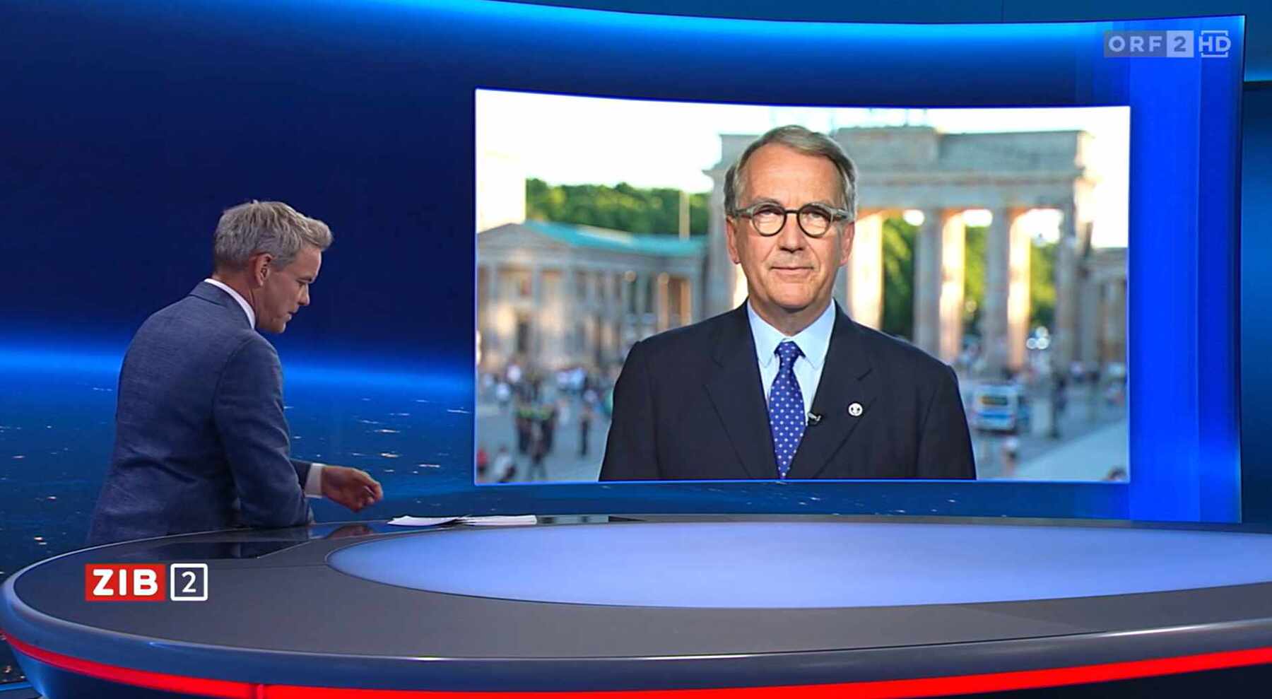 Die vergessenen Opfer des Iran-Kriegs in der „ZiB 2“ [premium]