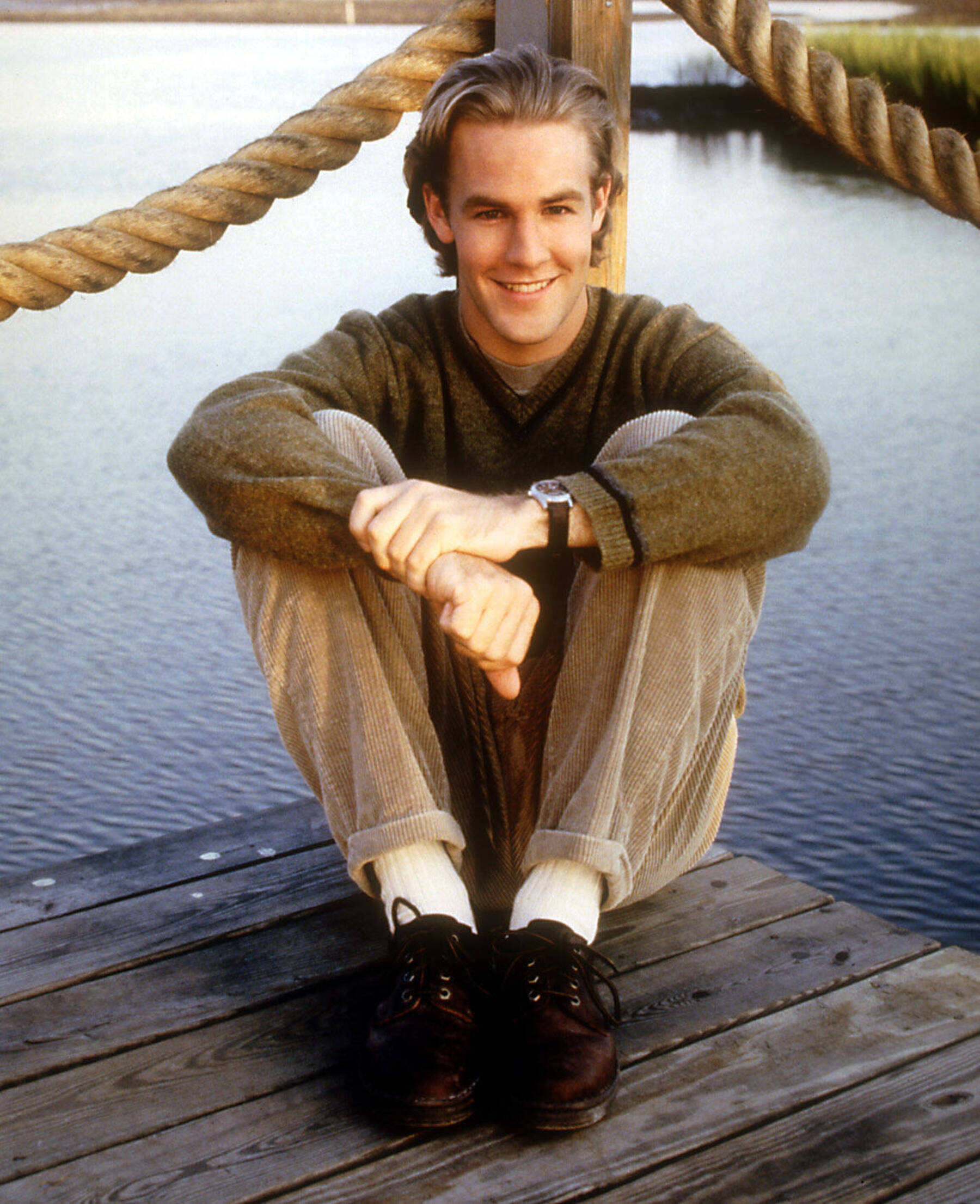 James Van Der Beek dies