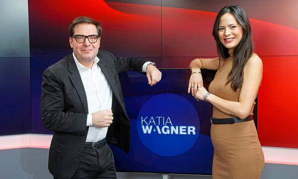 Katia Wagner tritt kürzer, Rainer Nowak talkt nun statt ihr