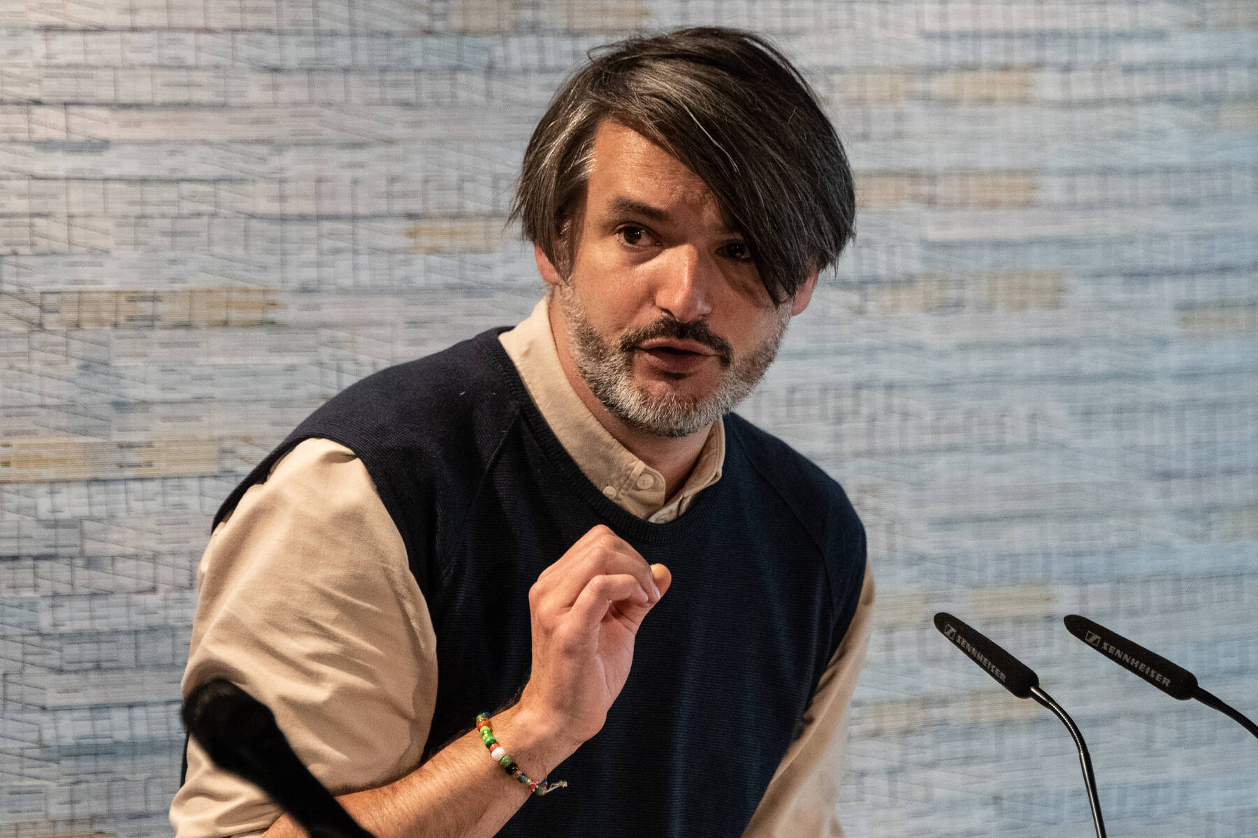 „Nationalismus ist Bockmist“: Saša Stanišić als Mahner im Musikverein [premium]