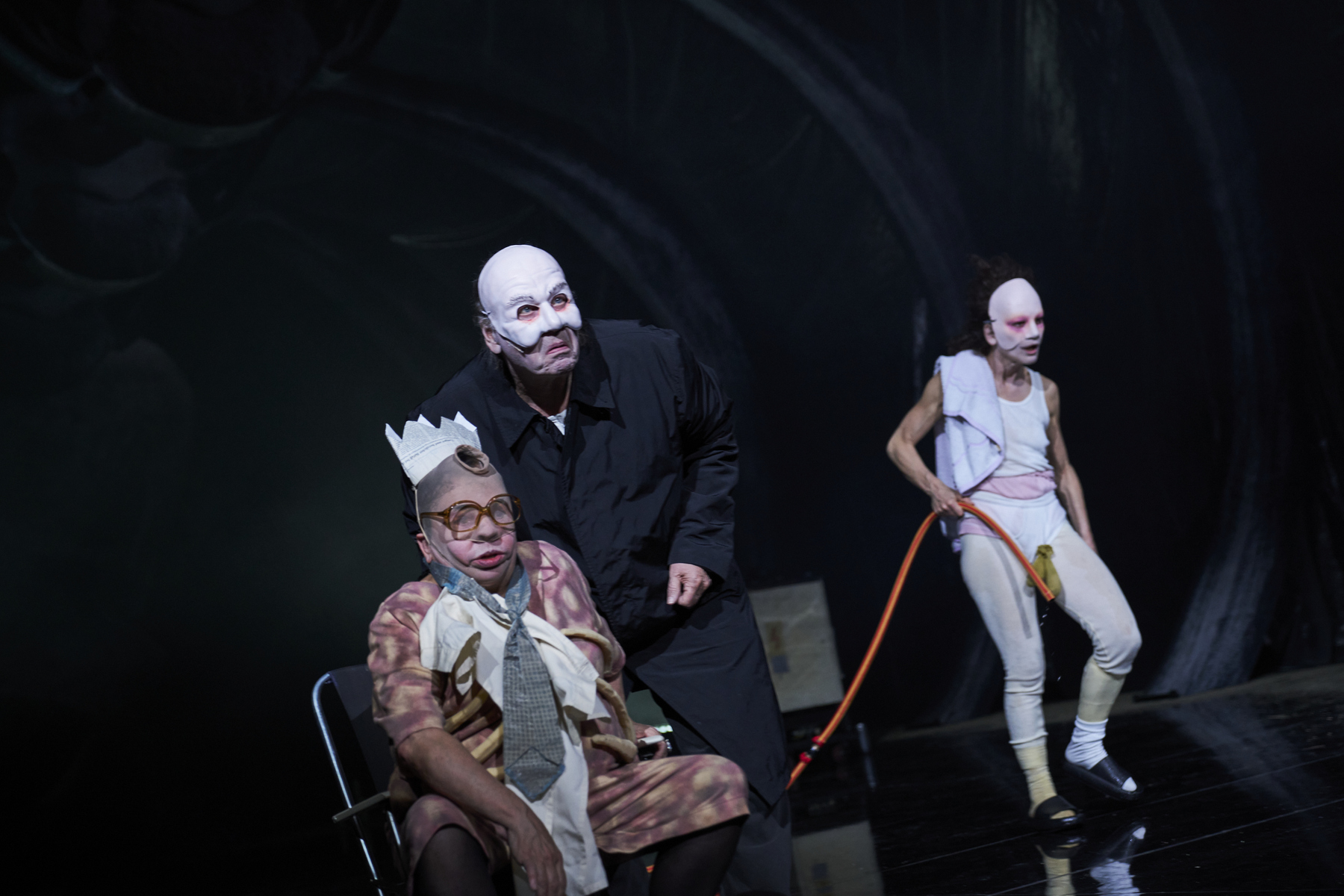 „Sankt Falstaff“ im Burgtheater: So derb spricht man in der künftigen Diktatur [premium]