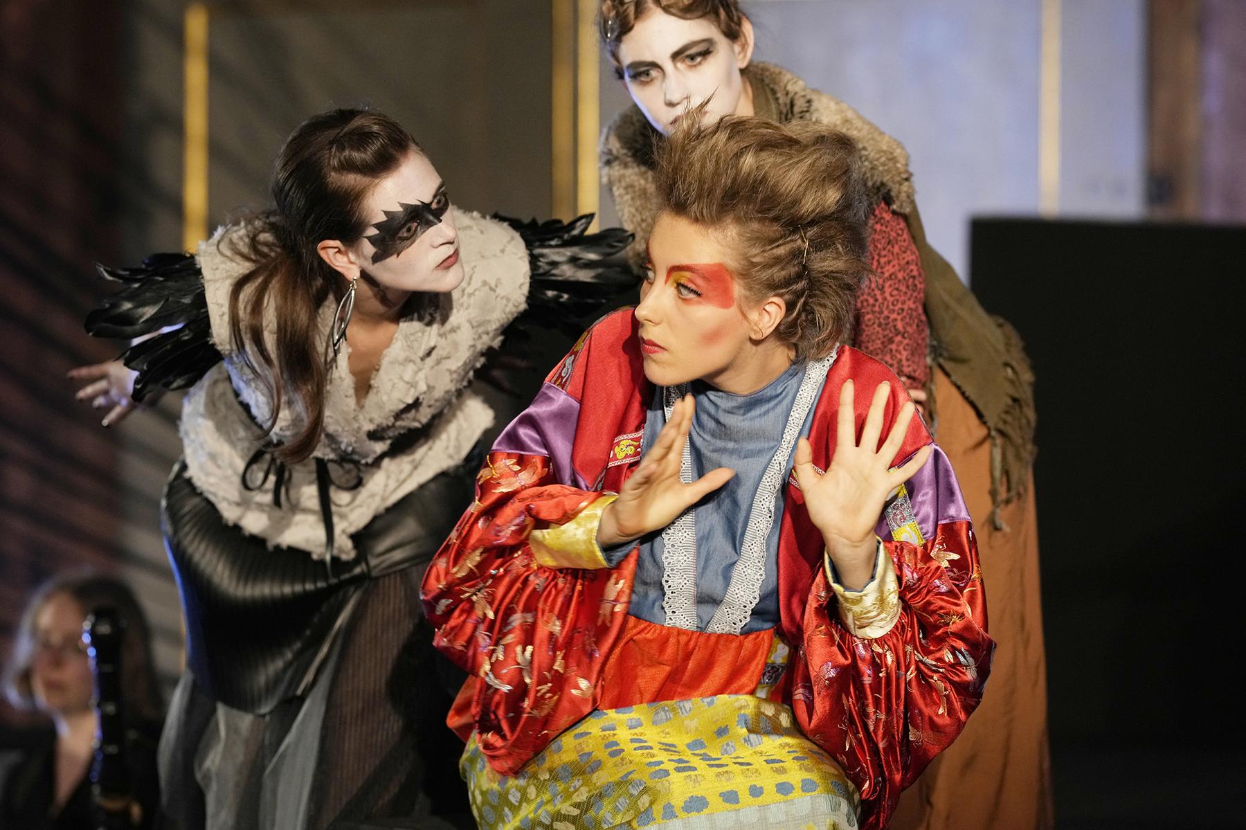 Na Donavskih festivalih navdušila opera "Orfeo ed Euridice" Johanna Josepha Fuxa na gradu Greinburg