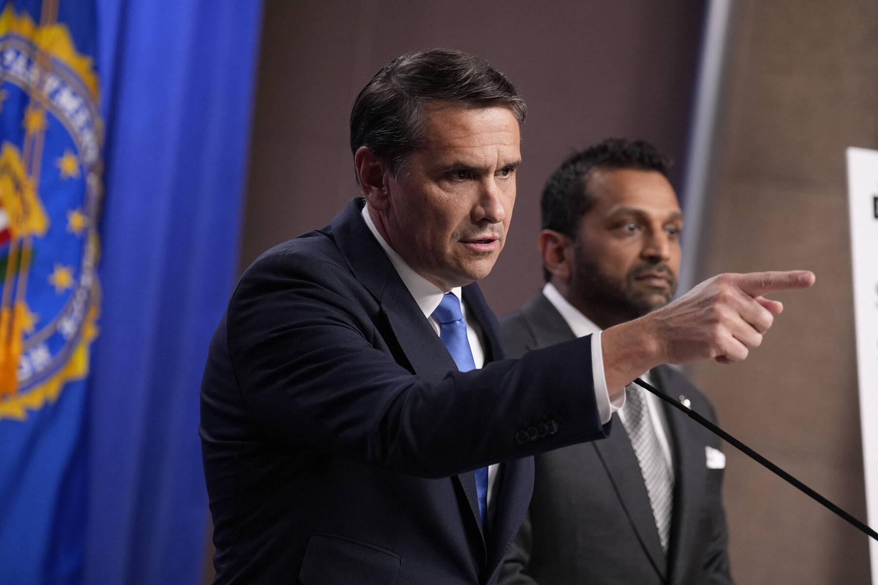 Todd Blanche sworn in as US Attorney General after weeks of contention